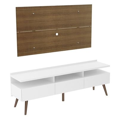 Rack Madesa Londres e Painel para Tv Até 55 Polegadas
