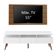 Rack Madesa Londres e Painel para Tv Até 55 Polegadas