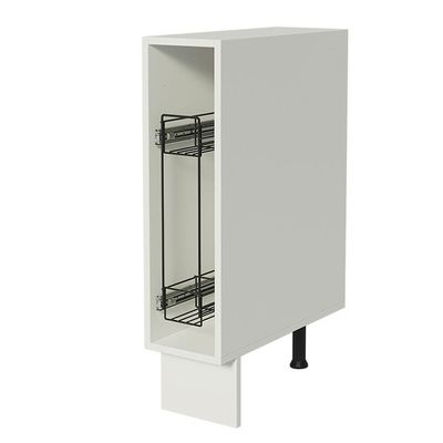 Balcão Porta-temperos Lux, Glamy e Stella 20 X 60cm Branco