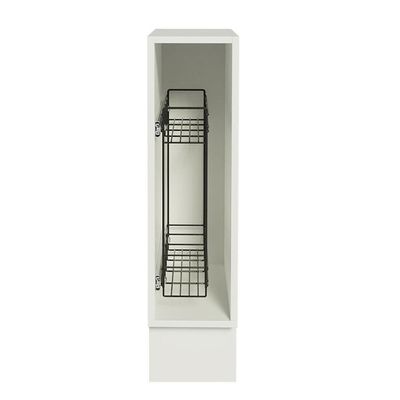 Balcão Porta-temperos Lux, Glamy e Stella 20 X 60cm Branco