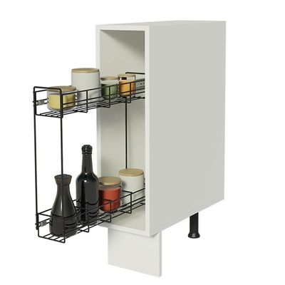 Balcão Porta-temperos Lux, Glamy e Stella 20 X 60cm Branco
