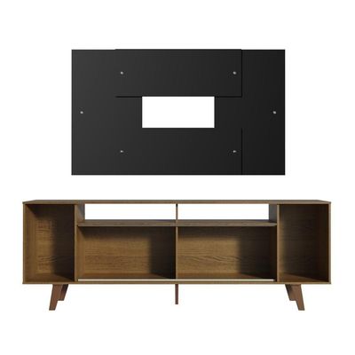 Rack Madesa Cancun e Painel para Tv até 58 Polegadas 5zd8