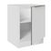 Balcão 60 Cm 1 Porta (sem Tampo) Branco/Branco Veludo