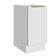 Balcão 40 Cm 1 Porta (sem Tampo) Branco/Branco Veludo