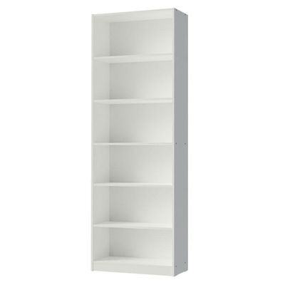 Estante Livreiro Madesa com 6 Nichos - Branco