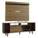 Rack Madesa Cancun com Pés e Painel para Tv Até 65'' Rustic