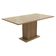 Mesa Retangular Tampo de Vidro Madesa