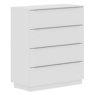 Cômoda 4 Gavetas Branco