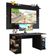 Mesa Para Computador Gamer e Painel Tv - Preto