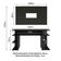 Mesa Para Computador Gamer e Painel Até 58 Madesa - Preto