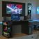 Mesa Para Computador Gamer e Painel Até 58 Madesa - Preto