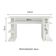 Mesa Para Computador Gamer - Branco