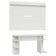 Mesa Para Computador Gamer e Painel Tv - Branco