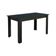 Mesa Madesa Retangular Tampo de Madeira Preto