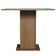 Mesa De Jantar Quadrada Tampo De Vidro Madesa 5363 - Rustic/cinza Rustic/cinza