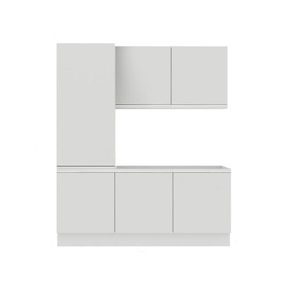 Kit Área Serviço Acordes Glamy MDF Armário e Balcão Madesa