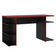 Mesa Para Computador - Preto/vermelho Preto