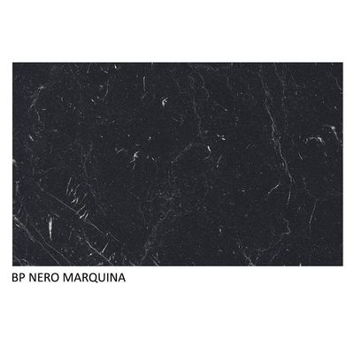 Mesa De Escritório Industrial 120cm Nero Marquina Madesa
