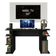 Mesa Para Computador Gamer e Painel Para Tv Até 50 - Preto