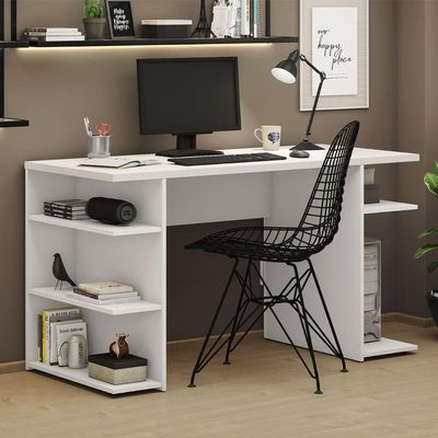 Escrivaninha para Computador Office 9409 Branco