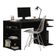 Escrivaninha para Computador Office 9409 Preto