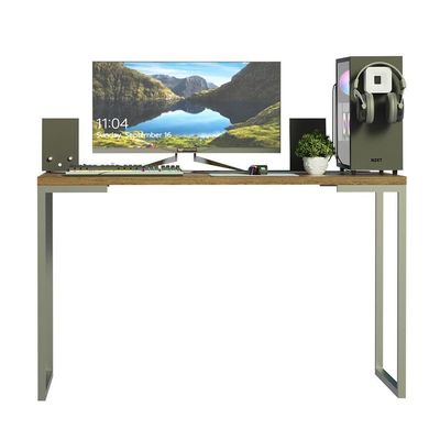 Mesa De Escritório Industrial 120cm Rustic Madesa Rustic