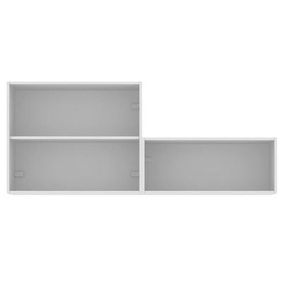 Kit Área Serviço Acordes Glamy MDF 2 Armários Aéreos Madesa