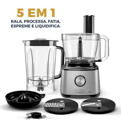 Multiprocessador Britânia Multifunções 5 em 1 1300W BMP2000 127V