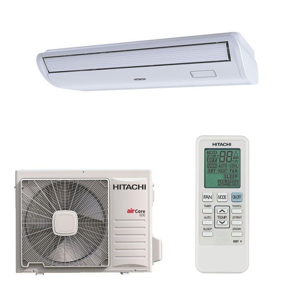 Ar Condicionado Piso Teto Inverter Hitachi AirCore 600 36.000 Btus Quente e Frio 220v Ar Condicionado Piso Teto Inverter Hitachi Aircore 36.000 Btus Quente E Frio 220v 220V