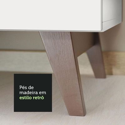Cozinha Completa Madesa Reims com Armário e Balcão - Branco