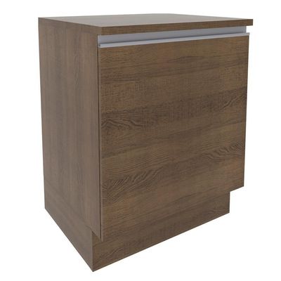 Balcão Glamy 60cm 1 Porta Rustic Madesa