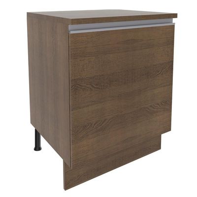 Balcão Glamy 60cm 1 Porta Rustic Madesa