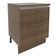 Balcão Glamy 60cm 1 Porta Rustic Madesa