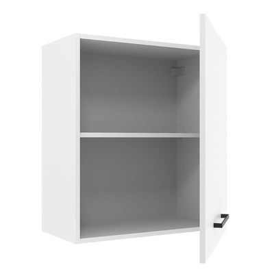 Armário Aéreo Madesa Agata 60 Cm 1 Porta - Branco Branco