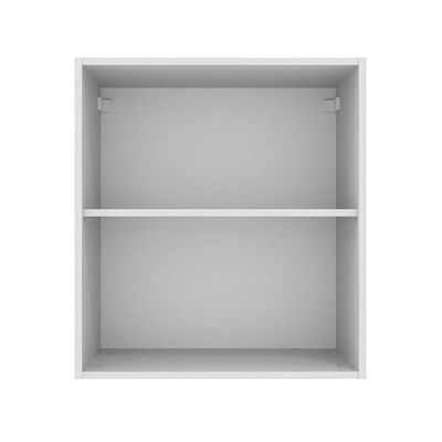 Armário Aéreo Madesa Agata 60 Cm 1 Porta - Branco Branco