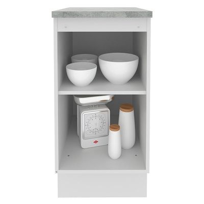 Balcão Stella 1 Porta Branco Madesa