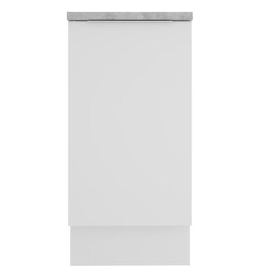 Balcão Stella 1 Porta Branco Madesa