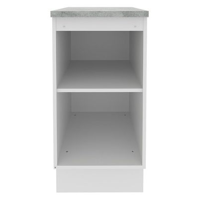 Balcão Stella 1 Porta Branco Madesa