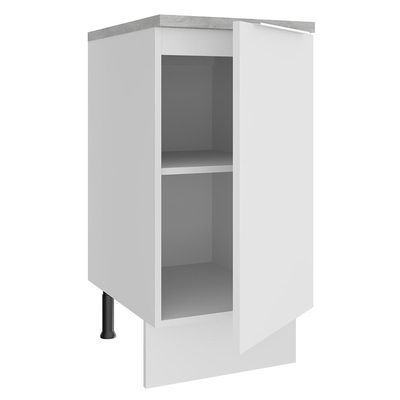 Balcão Stella 1 Porta Branco Madesa
