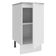 Balcão Stella 1 Porta Branco Madesa