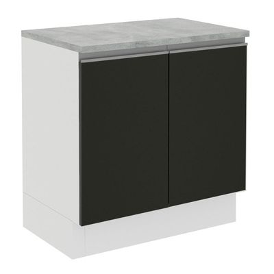 Balcão Glamy em MDP 2 Portas Madesa