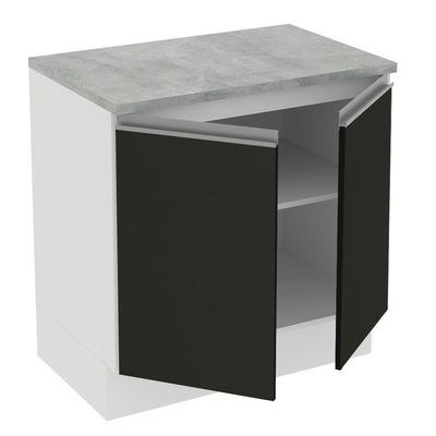 Balcão Glamy em MDP 2 Portas Madesa