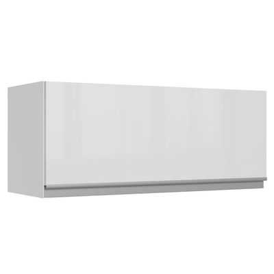 Armário Aéreo Acordes Glamy 100% MDF 80 cm 1 Porta BR Madesa