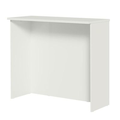 Bancada Ilha Para Cozinha 120 Cm Branco Madesa Branco