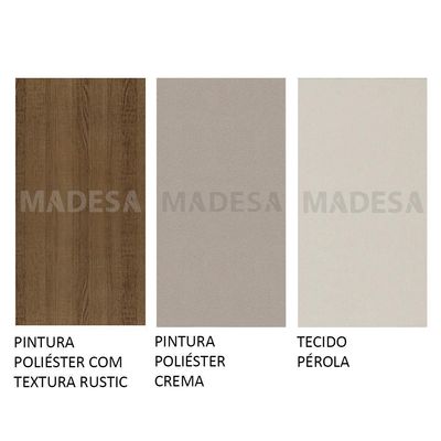 Conjunto Sala De Jantar Mesa Tampo Vidro 2 Cadeiras Madesa