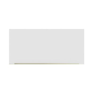 Armário Aéreo 70 Cm 1 Porta Branco/branco Veludo Lux Madesa Branco