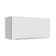 Armário Aéreo 70 Cm 1 Porta Branco/branco Veludo Lux Madesa Branco