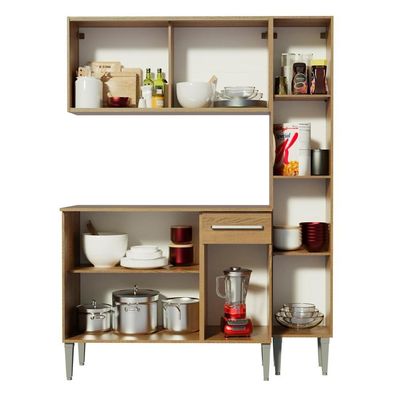 Cozinha Compacta Emilly Force Madesa