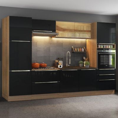 Cozinha Completa Madesa Lux Armário e Balcão