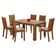 Conjunto Sala de Jantar Analu Mesa c/ 6 Cadeiras Madesa